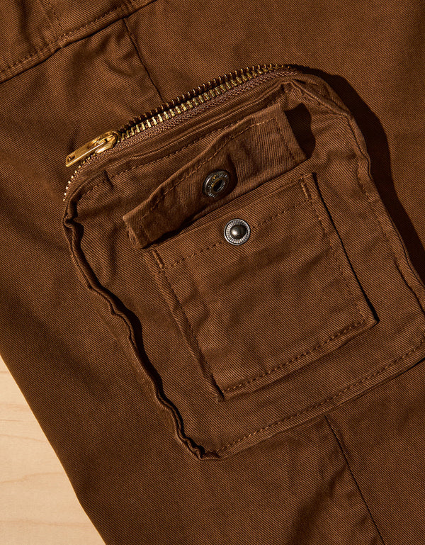 Ae x Tru Kolors Pantalón Cargo - Café