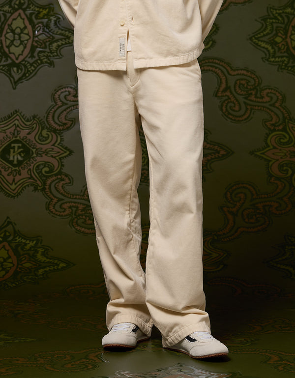 Ae x Tru Kolors Pantalón Baggy Chenille - Generico