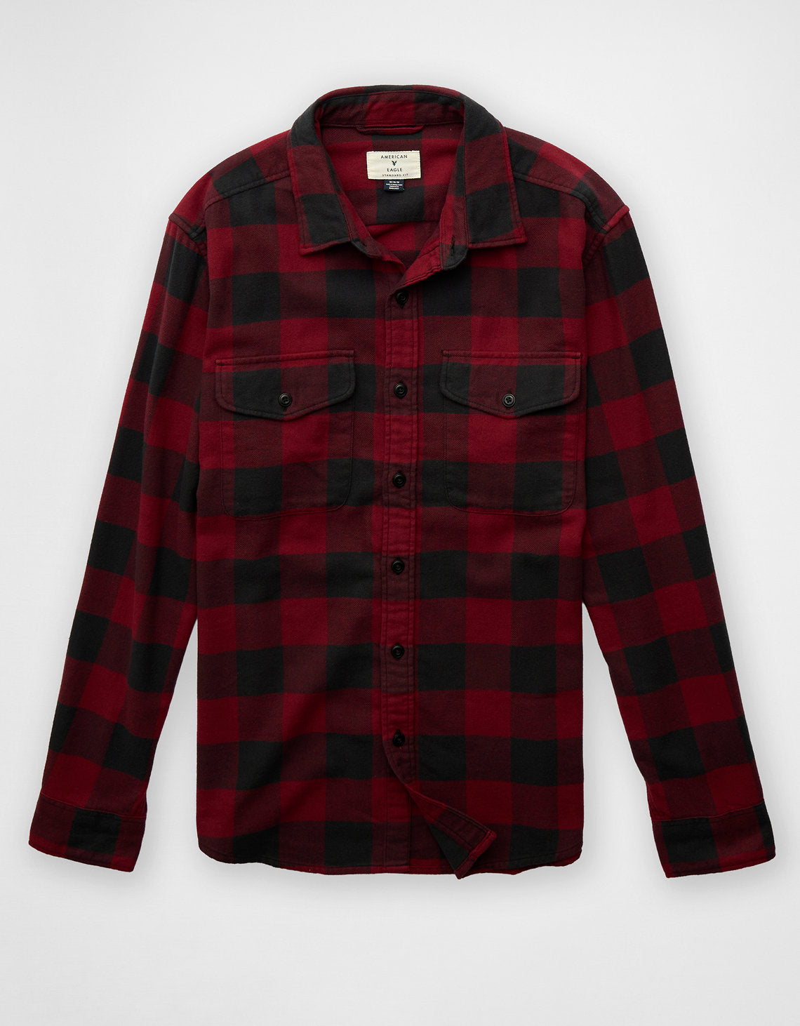 Camisa de franela Ae - Rojo 2151_2821_600_f