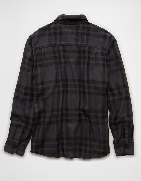 Camisa de Franela Ae - Café