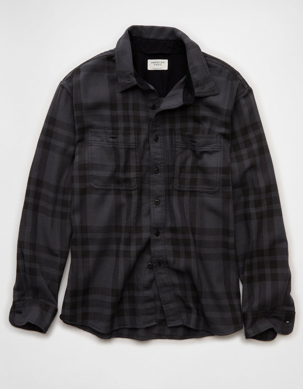 Camisa de Franela Ae - Café 2151_2895_200_f