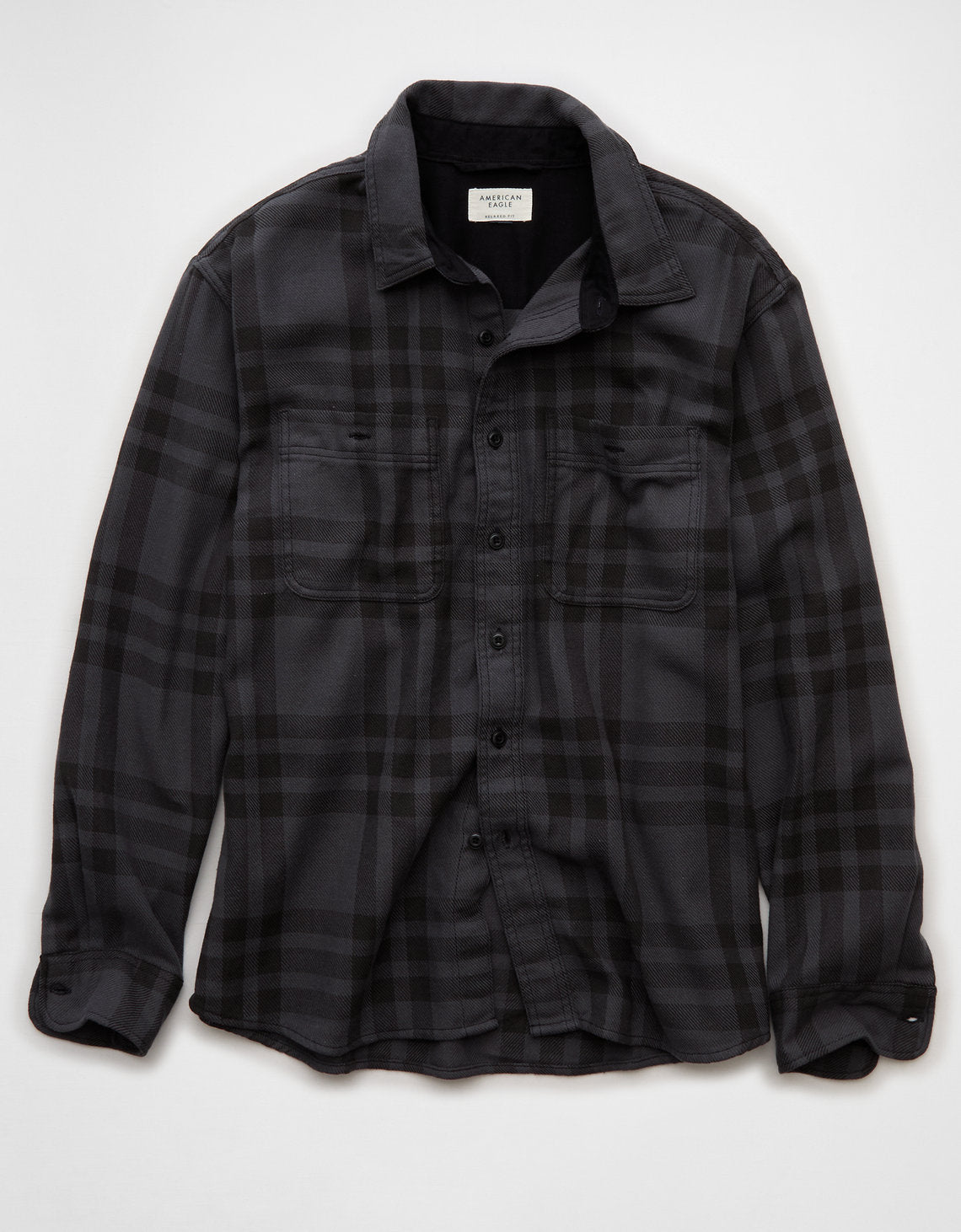 Camisa de Franela Ae - Café 2151_2895_200_f