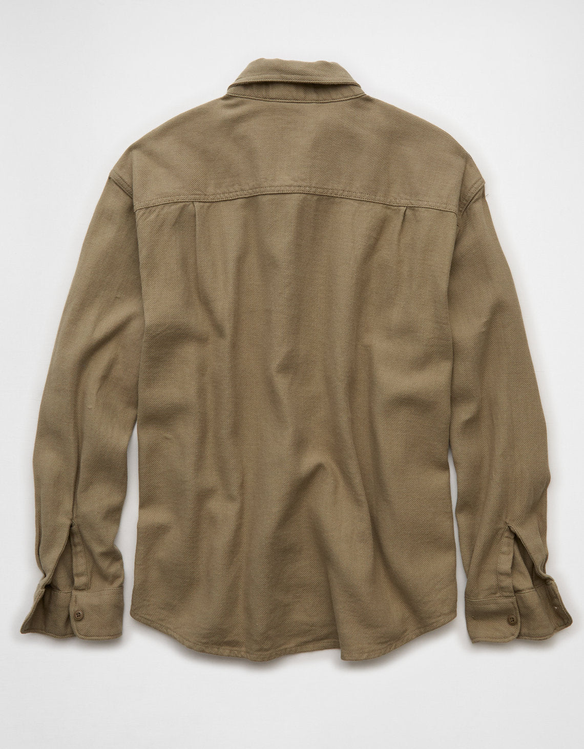 Camisa de Franela Ae - Verde 2151_2895_329_b