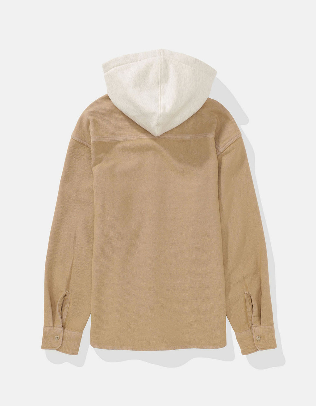 Sudadera con capucha Ae - Caqui 2153_2951_212_b