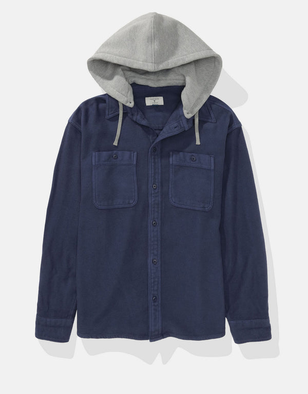 Sudadera con capucha Ae - Azul