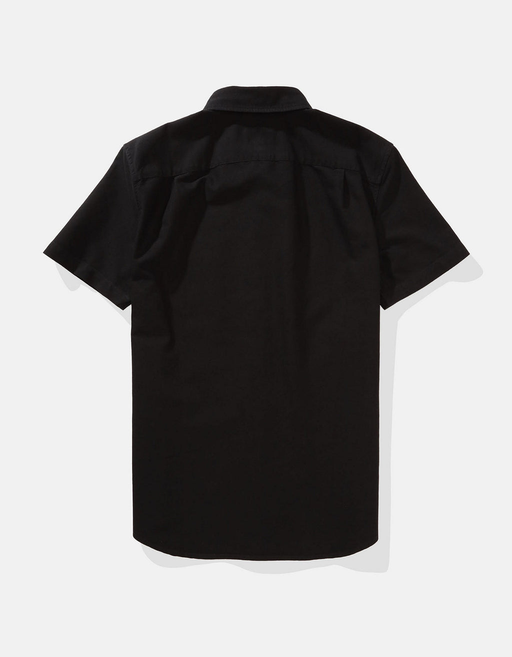 Camisa Manga Corta Ae - Negro 2154_2728_001_b