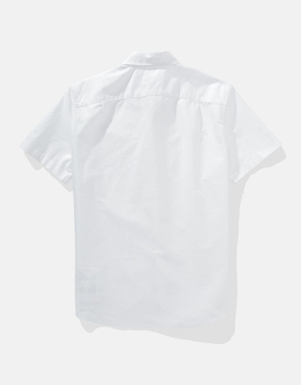Camisa Manga Corta Ae - Blanco