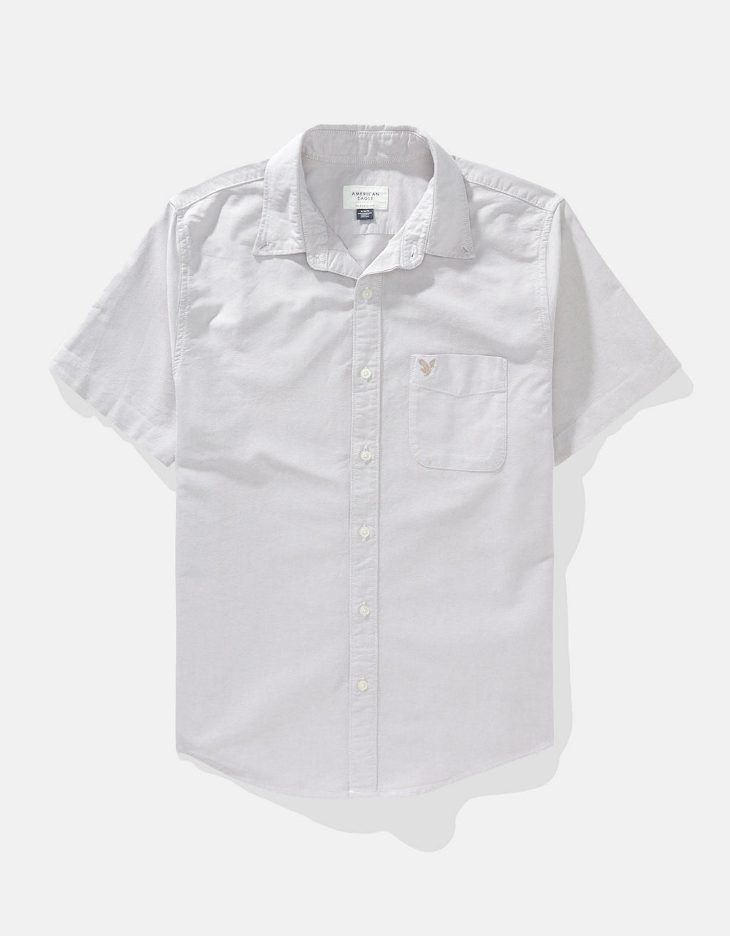 Camisa Manga Corta Ae - Caqui 2154_2728_212_f