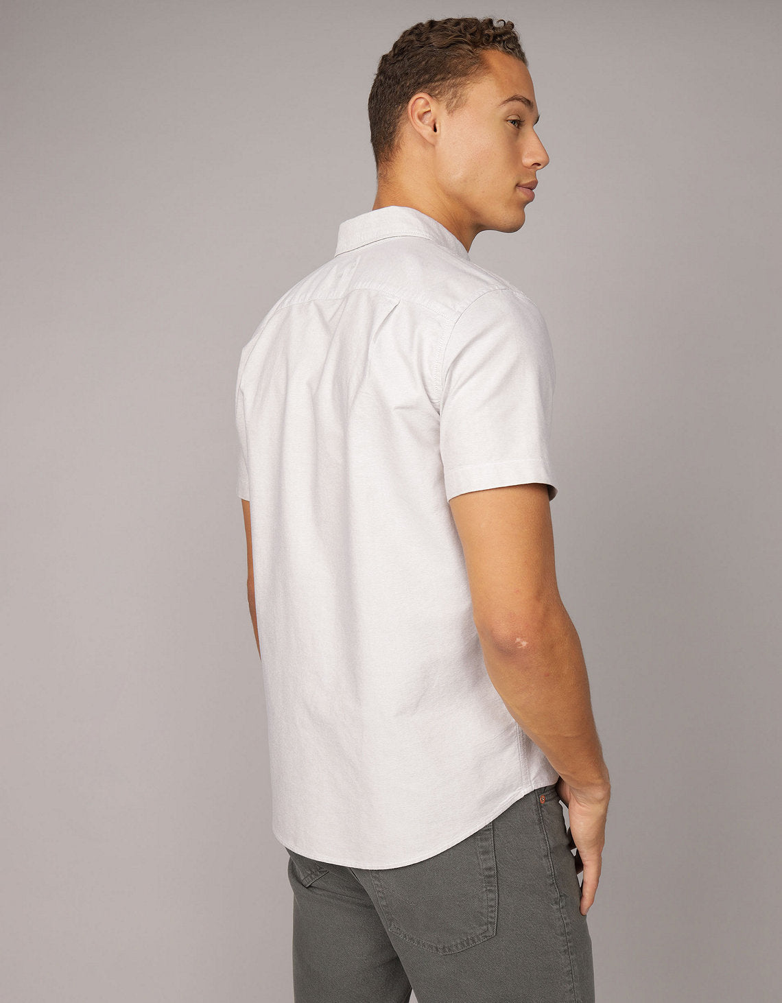 Camisa Manga Corta Ae - Caqui 2154_2728_212_ob