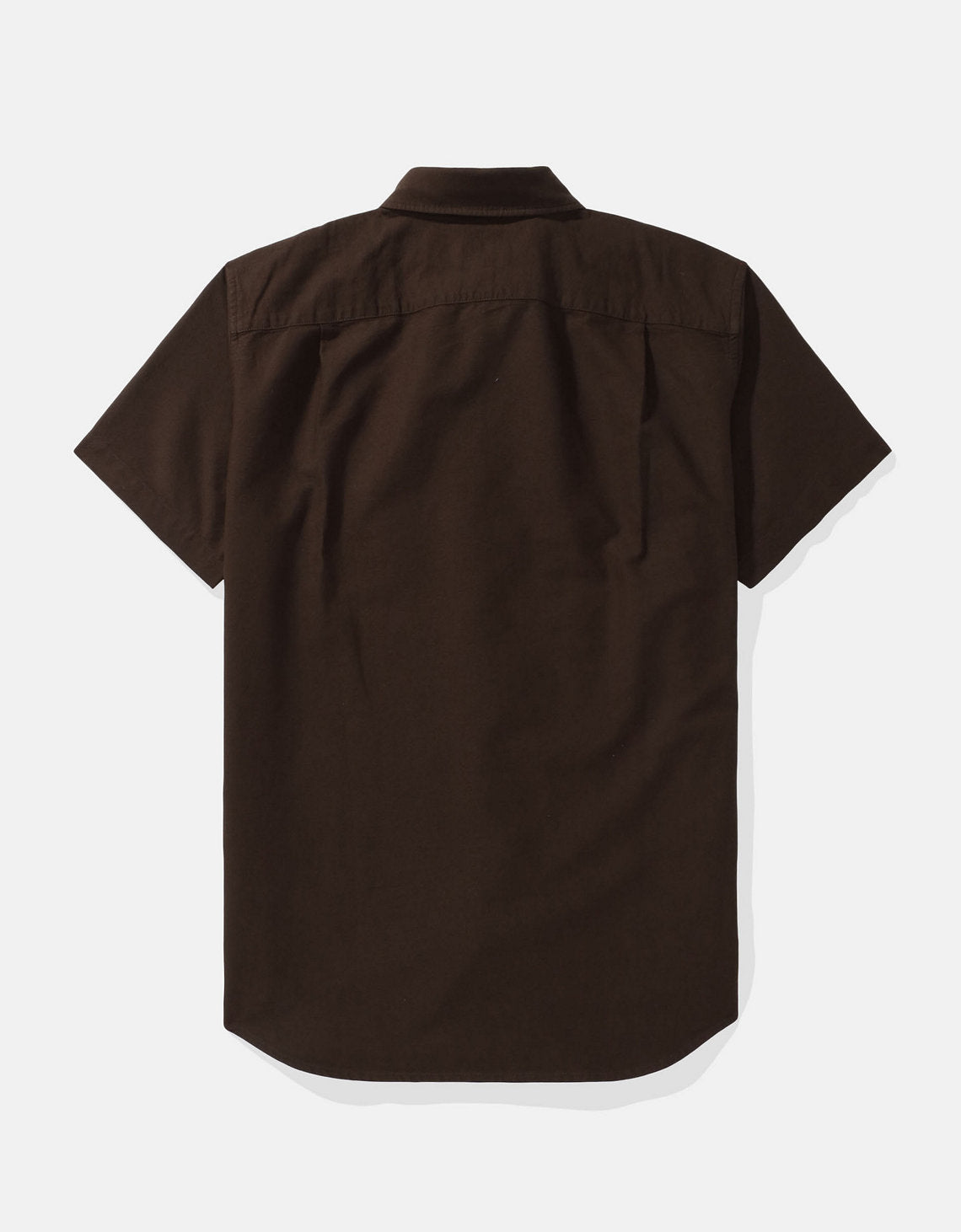 Camisa Manga Corta Ae - Café 2154_2728_285_b