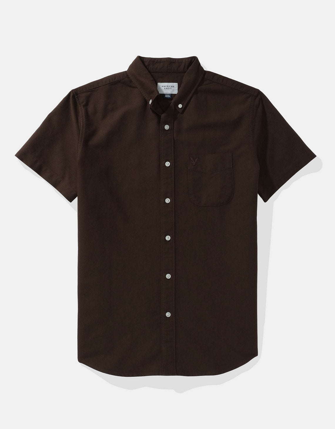 Camisa Manga Corta Ae - Café 2154_2728_285_f