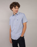 Camisa Manga Corta Ae - Azul 2154_2728_400_of