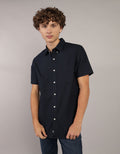 Camisa Manga Corta Ae - Azul 2154_2728_410_of