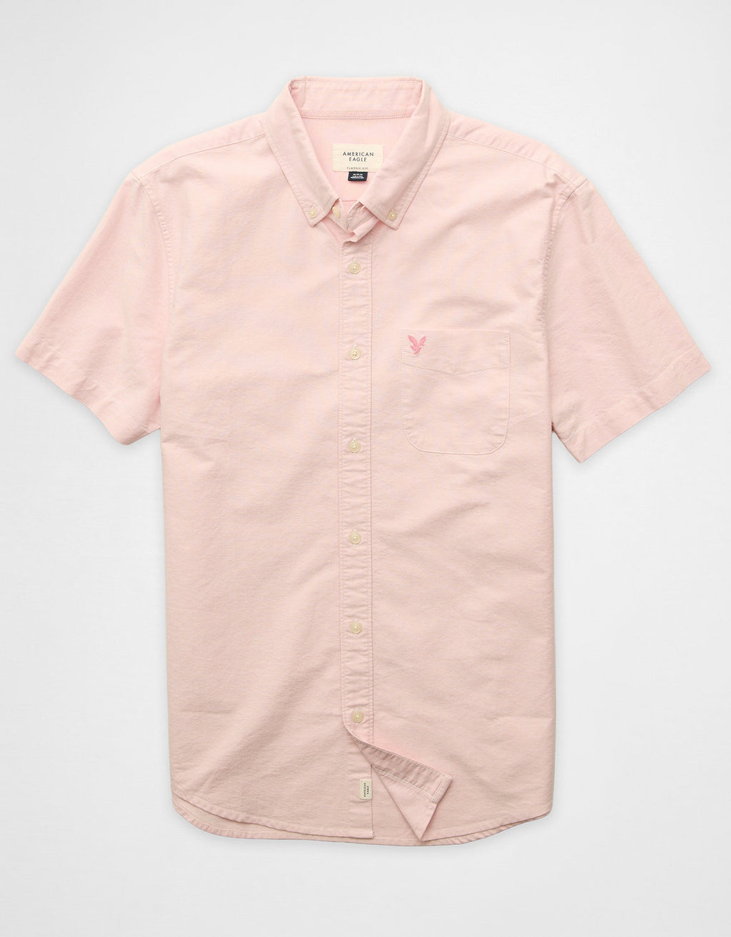 Camisa Manga Corta Ae - Rosa 2154_2728_615_f