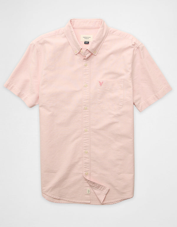 Camisa Manga Corta Ae - Rosa