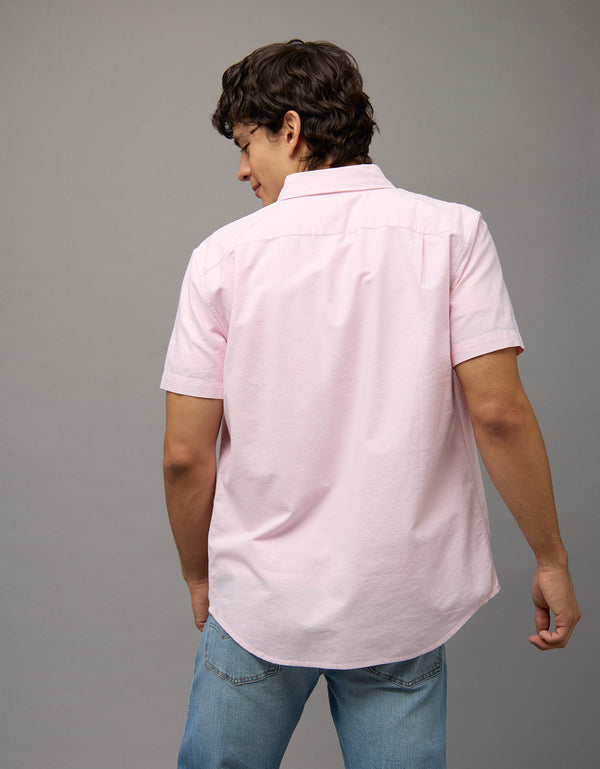 Camisa Manga Corta Ae - Rosa