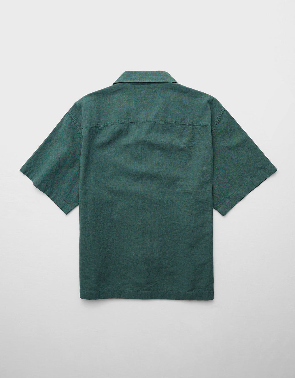 Camisa manga corta con rayas de hombre AE - Verde 2154_2734_395_b