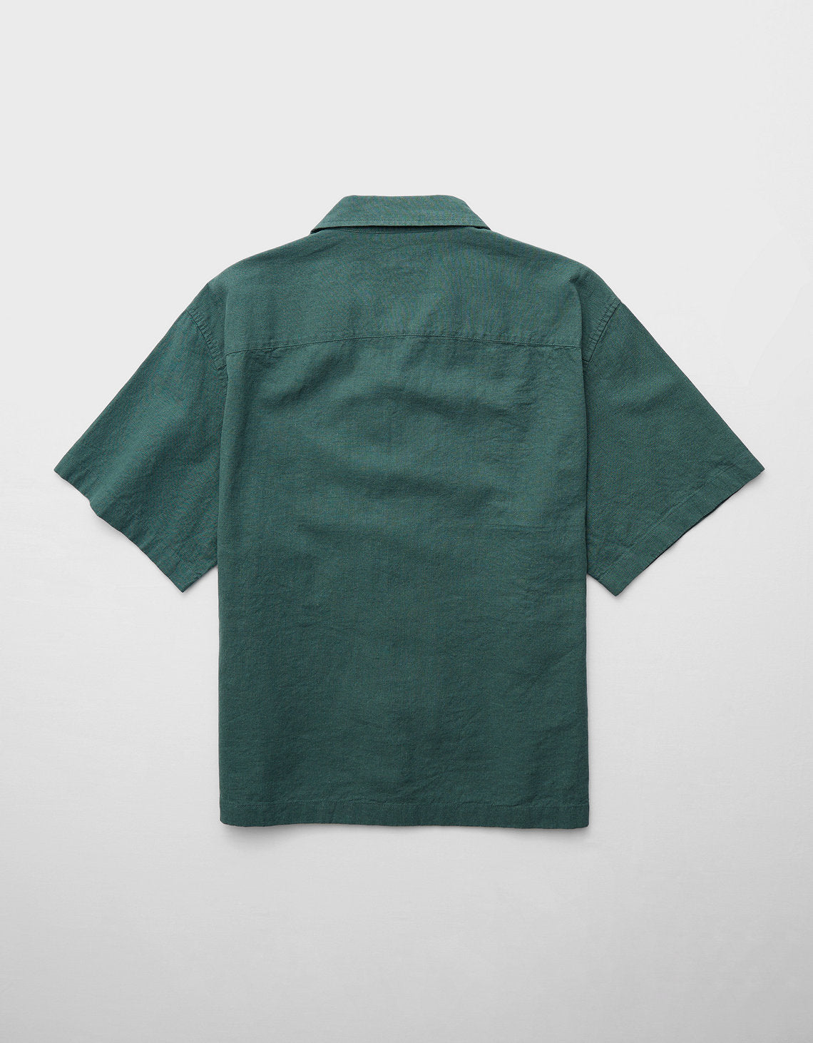 Camisa manga corta con rayas de hombre AE - Verde 2154_2734_395_b