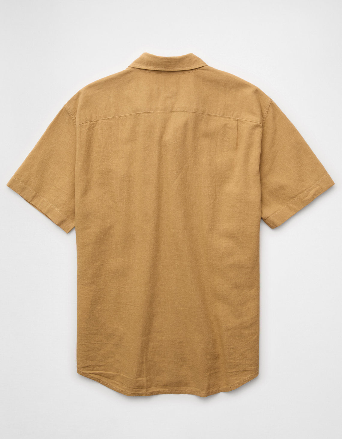 Camisa de lino con botones de ajuste estándar. - Generico 2154_3157_153_b
