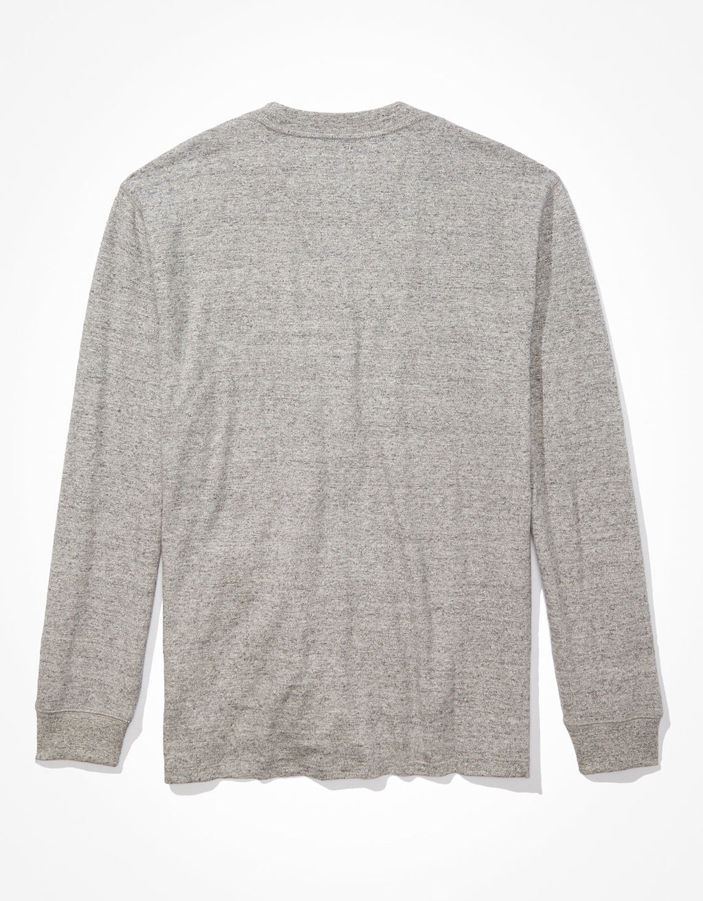 Camiseta icónica Ae Manga larga ultra suave - Gris 2171_2677_006_b