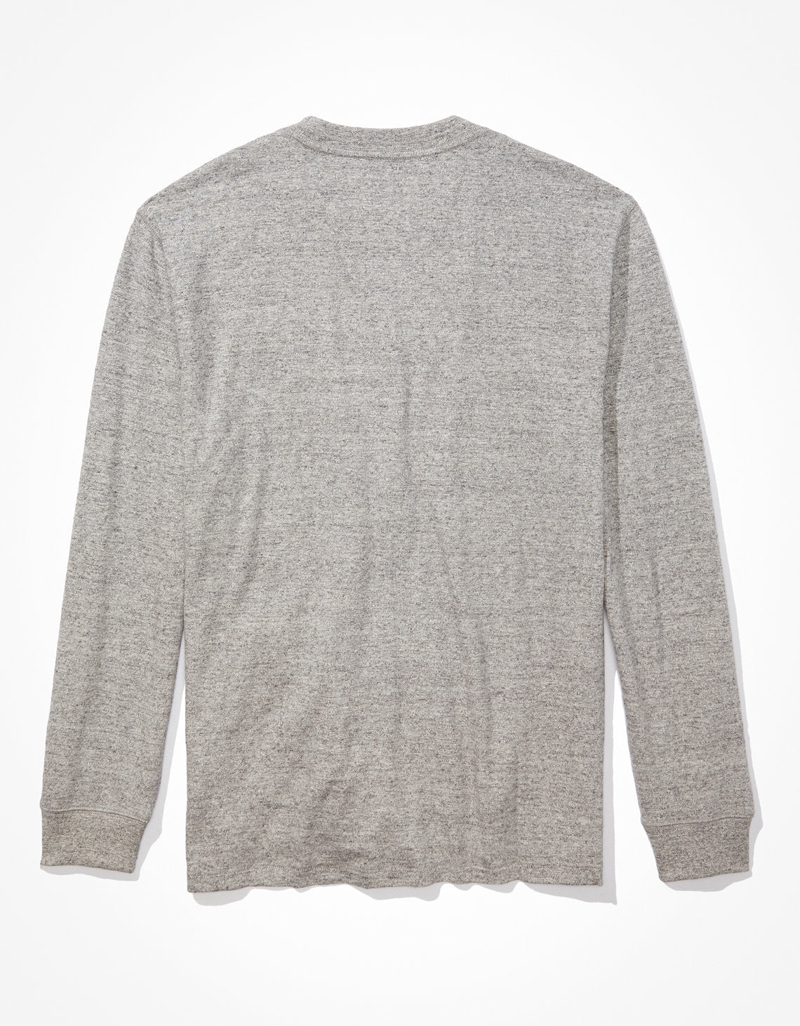 Camiseta icónica Ae Manga larga ultra suave - Gris 2171_2677_006_b