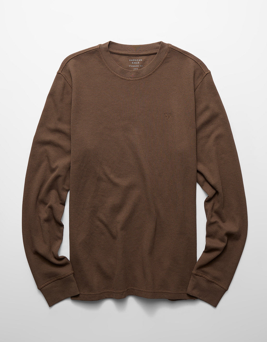 Camiseta térmica de manga larga Ae - Café 2171_5298_227_f
