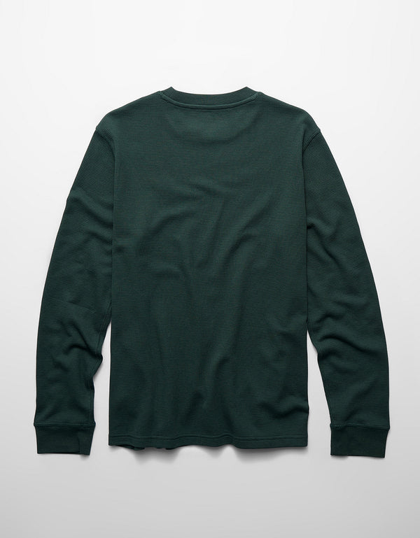 Camiseta térmica de manga larga Ae - Verde