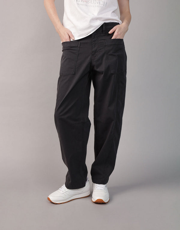 Pantalón barrel de mujer AE - Generico