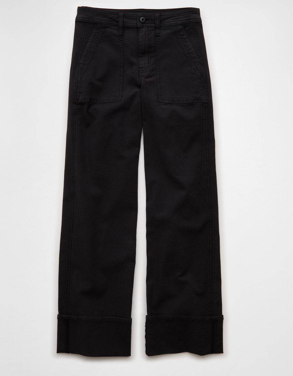 Pantalón Stovepipe Ae - Negro 2325_5489_016_f