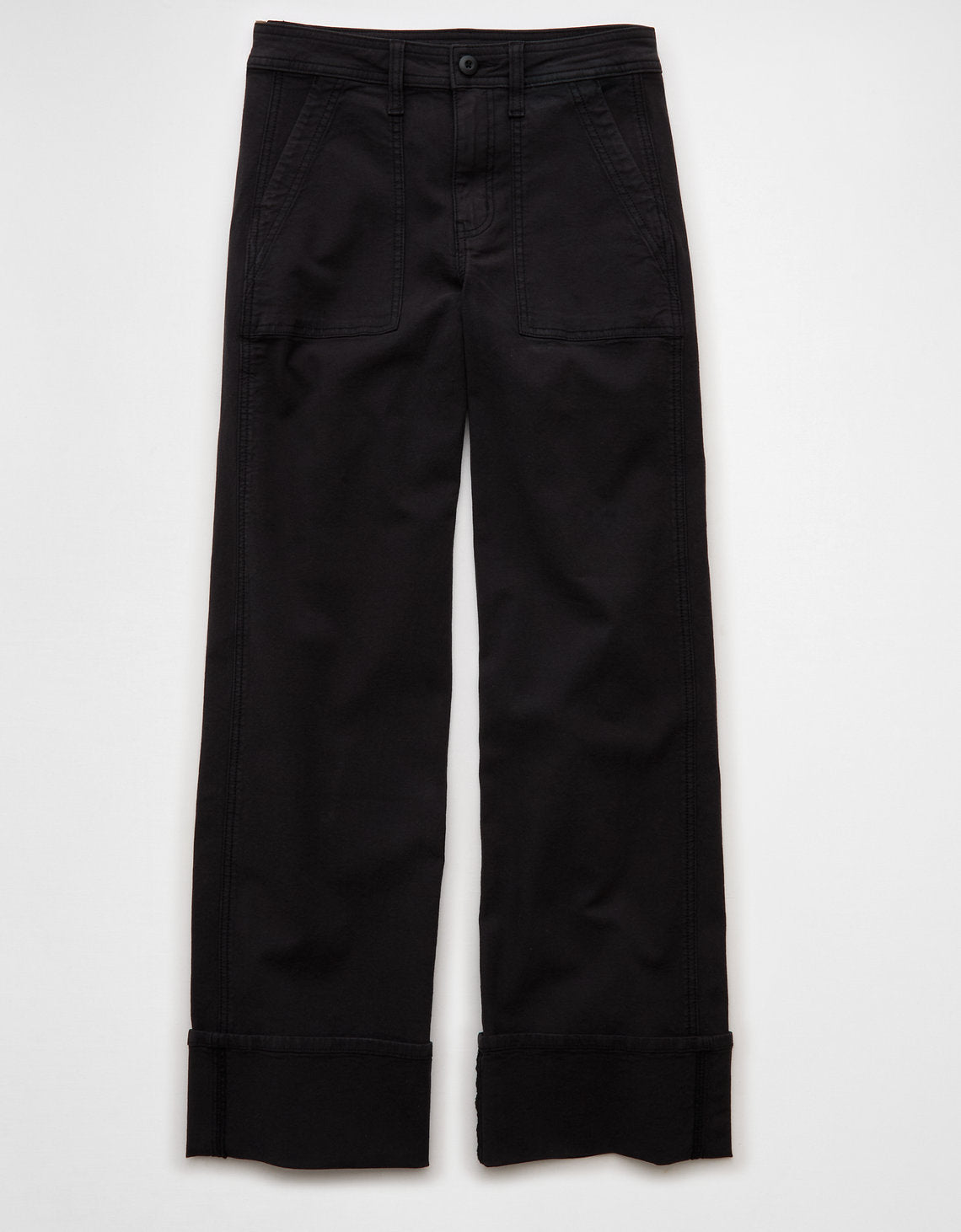Pantalón Stovepipe Ae - Negro 2325_5489_016_f