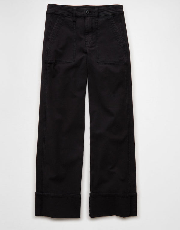 Pantalón Stovepipe Ae - Negro