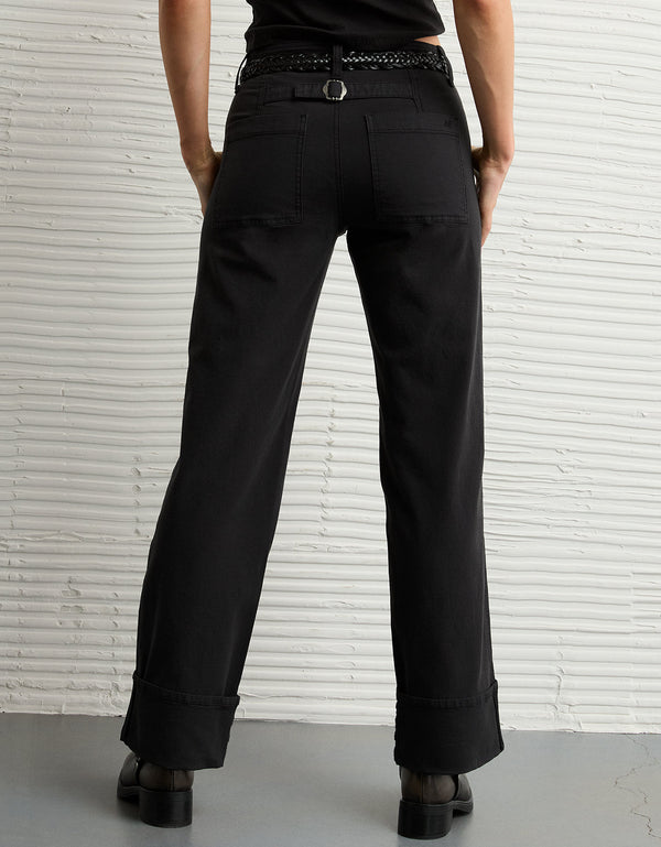 Pantalón Stovepipe Ae - Negro