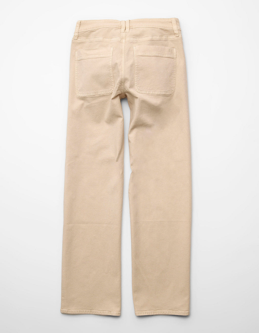 Jean AE Stretch de pierna recta de tiro alto. - Blanco 2325_5750_141_b