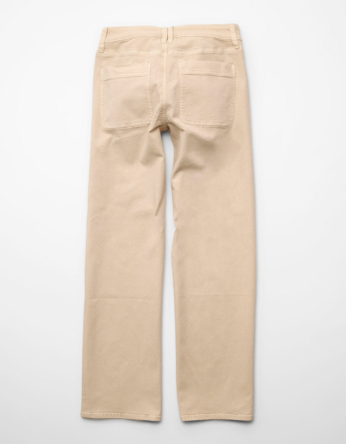 Jean AE Stretch de pierna recta de tiro alto. - Blanco 2325_5750_141_b
