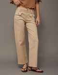 Jean AE Stretch de pierna recta de tiro alto. - Blanco 2325_5750_141_of
