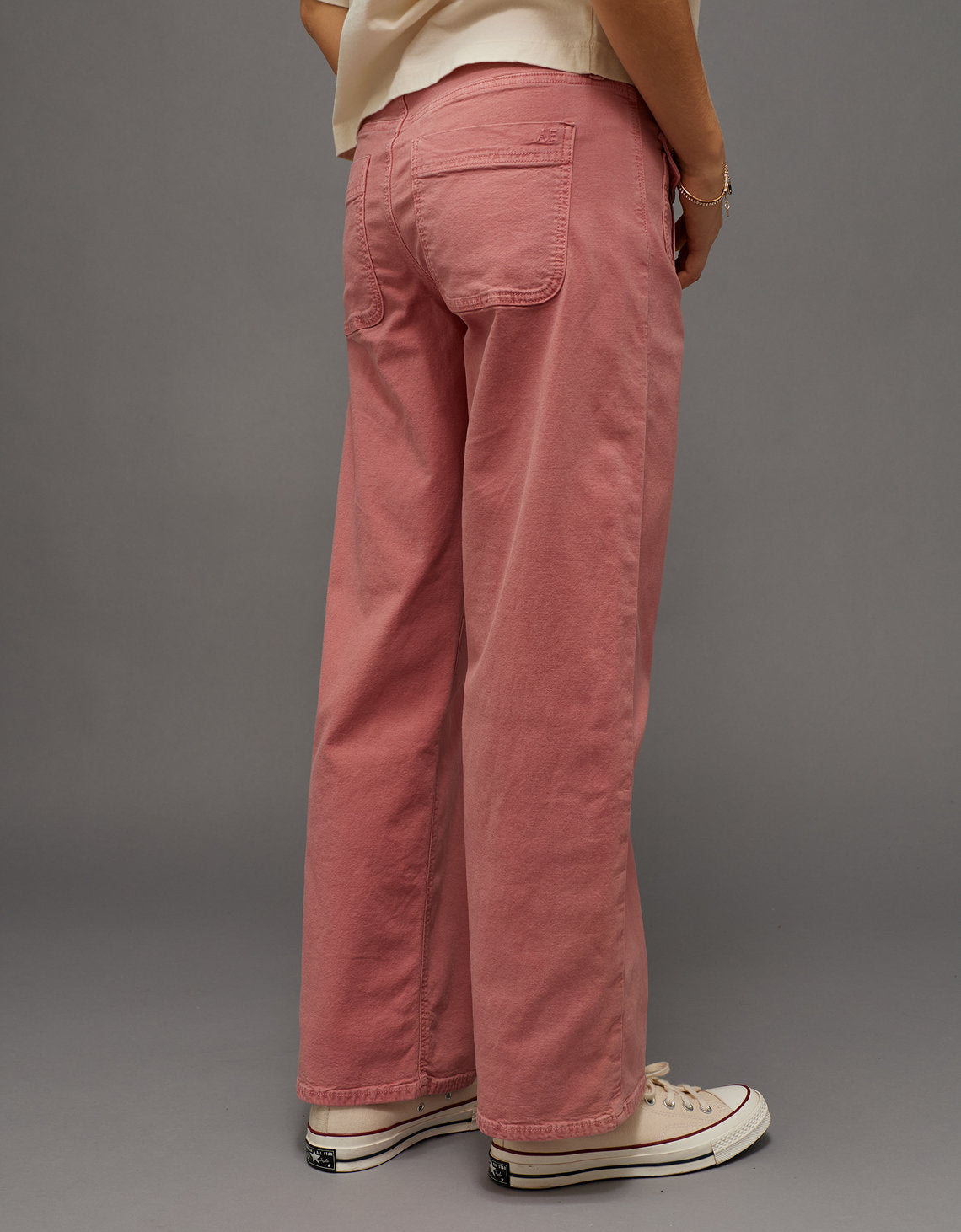 Jean AE Stretch de pierna recta de tiro alto. - Rosa 2325_5750_639_ob