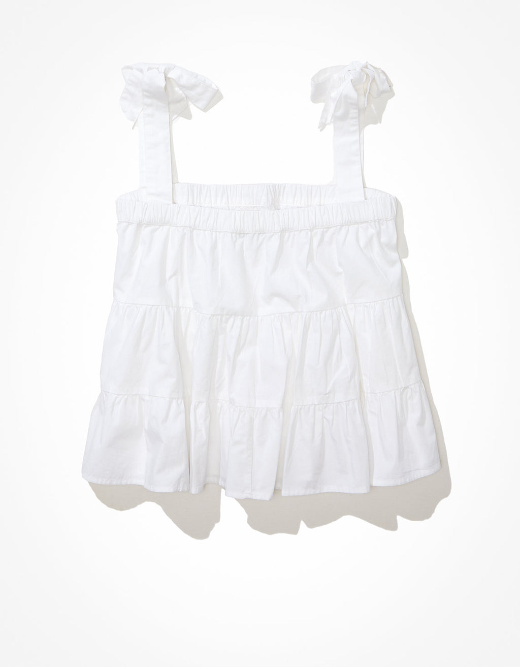 Camiseta AE sin mangas con capas - Blanco 2351_4324_100_b