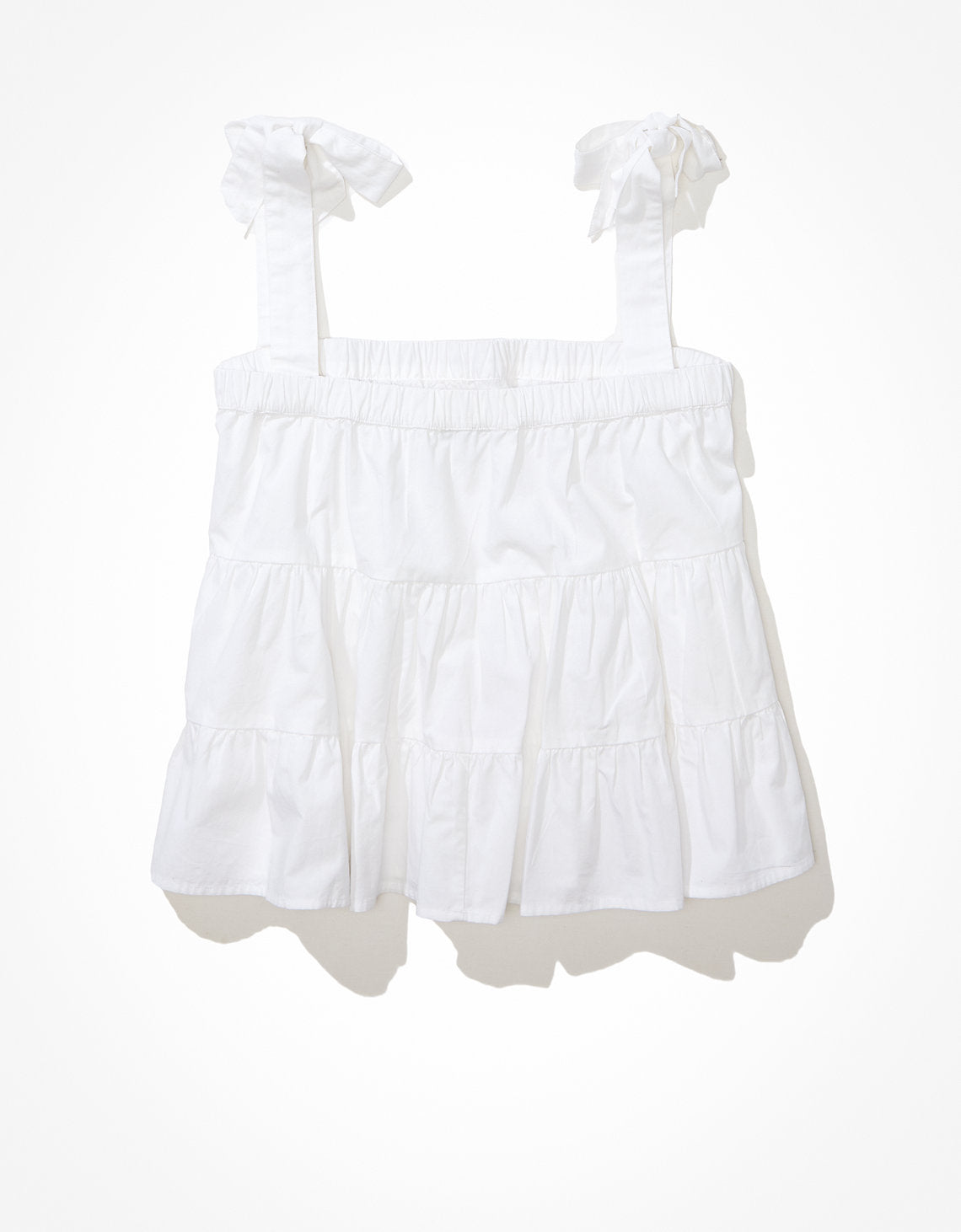 Camiseta AE sin mangas con capas - Blanco 2351_4324_100_b