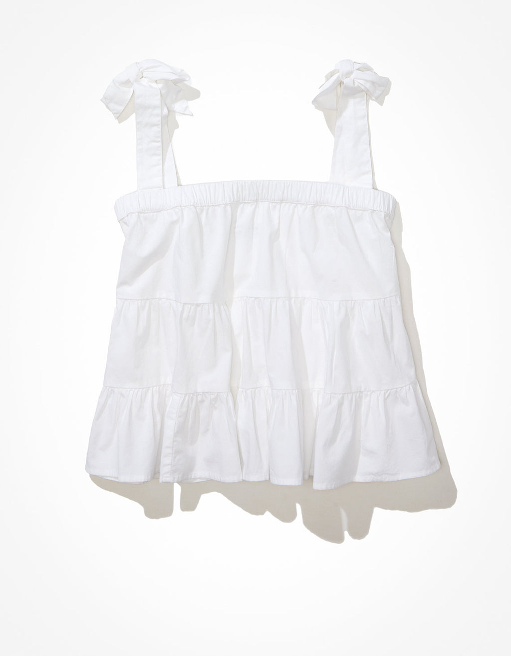 Camiseta AE sin mangas con capas - Blanco 2351_4324_100_f