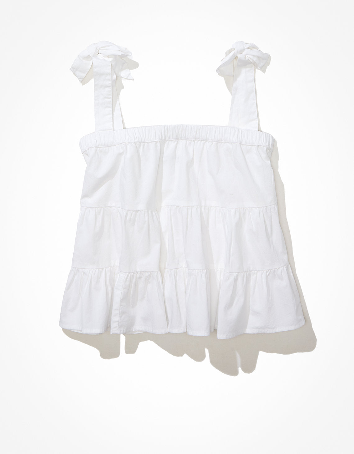 Camiseta AE sin mangas con capas - Blanco 2351_4324_100_f