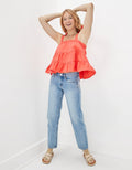 Camiseta AE sin mangas con capas - Rojo 2351_4324_600_of