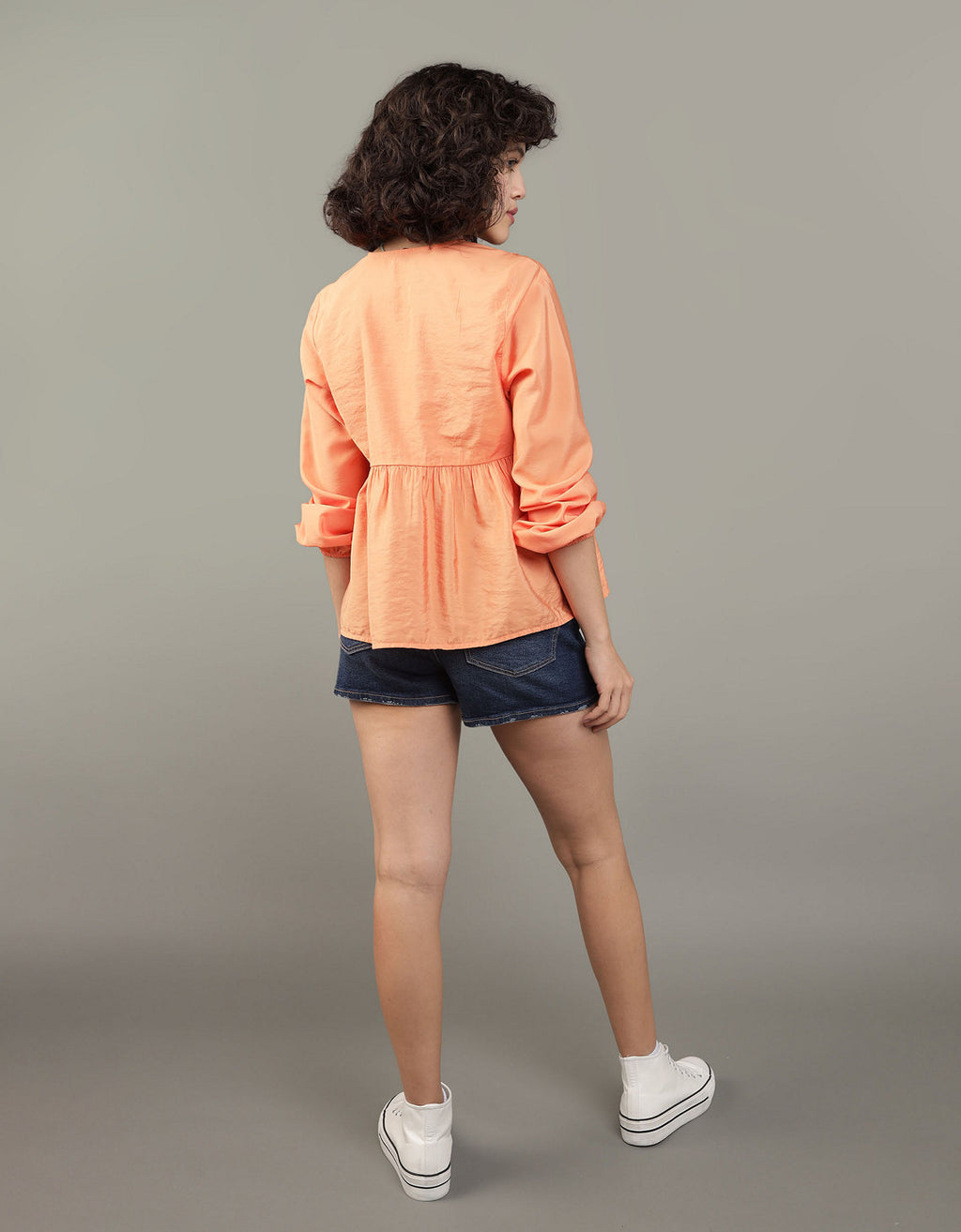 Blusa Ae con nudo al frente - Naranja 2351_5509_800_ob