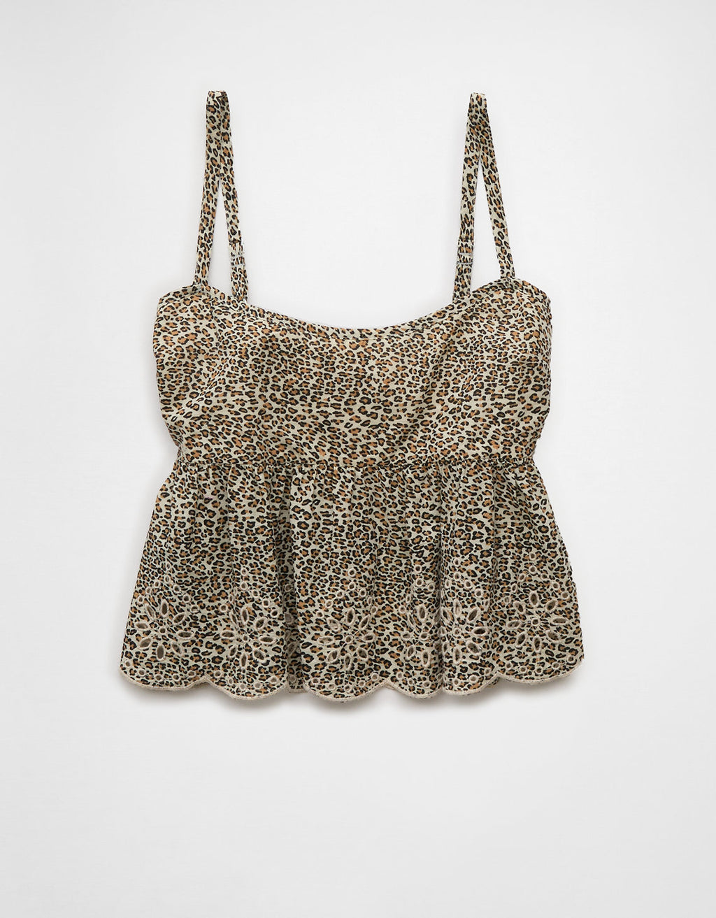 Camiseta de Tirantes con Ojales de Leopardo Ae - Multicolor 2351_6300_900_f