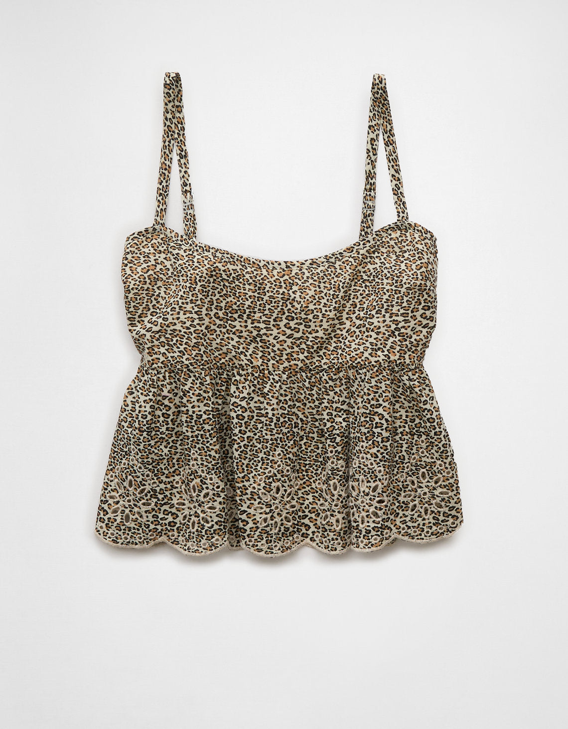 Camiseta de Tirantes con Ojales de Leopardo Ae - Multicolor 2351_6300_900_f