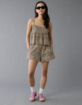 Camiseta de Tirantes con Ojales de Leopardo Ae - Multicolor 2351_6300_900_of