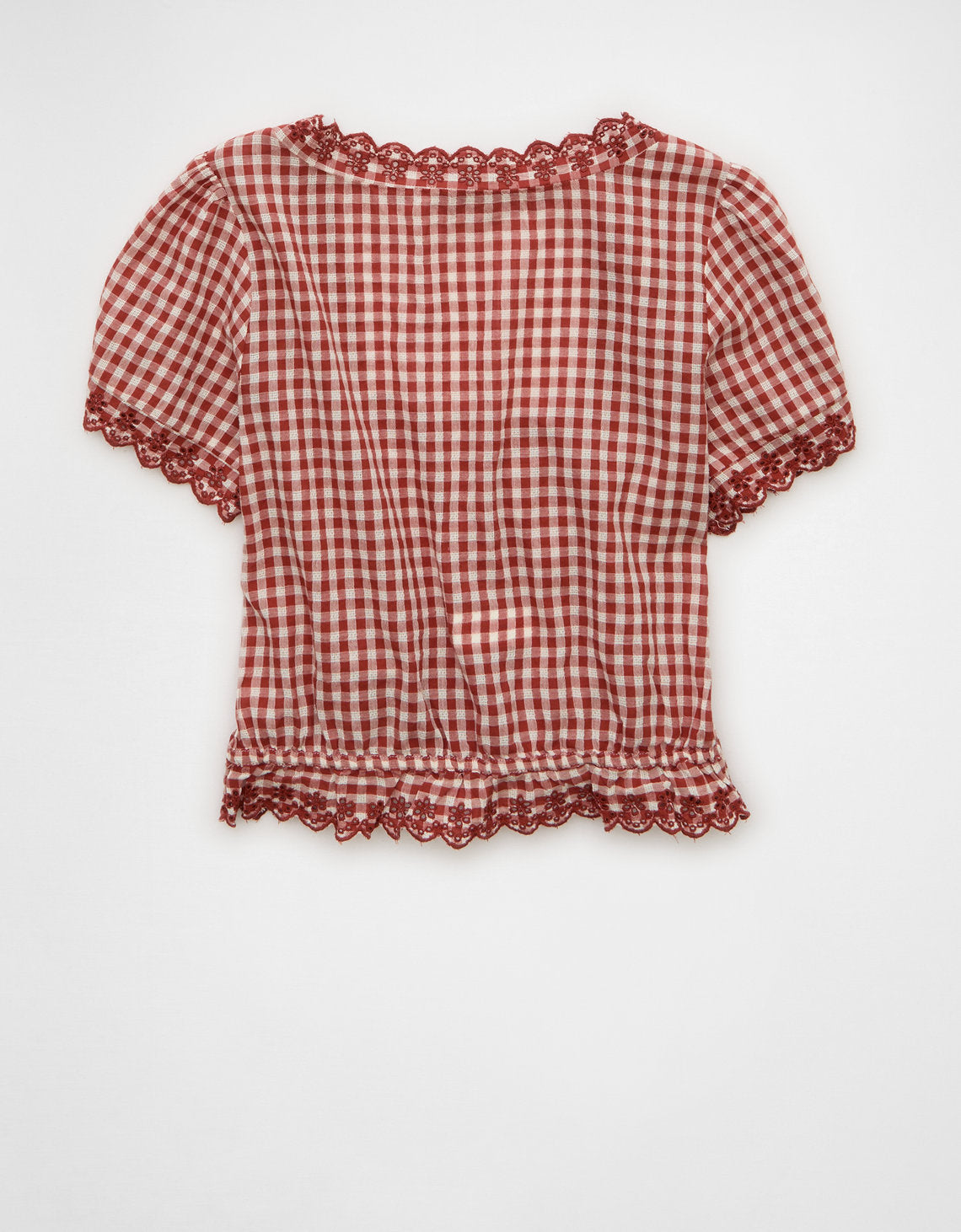 Blusa de manga corta con botones - Generico 2351_6741_211_b