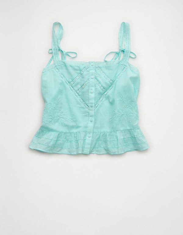 Camiseta ajustada con peplum - Generico