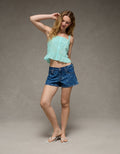 Camiseta ajustada con peplum - Generico 2351_6768_767_os