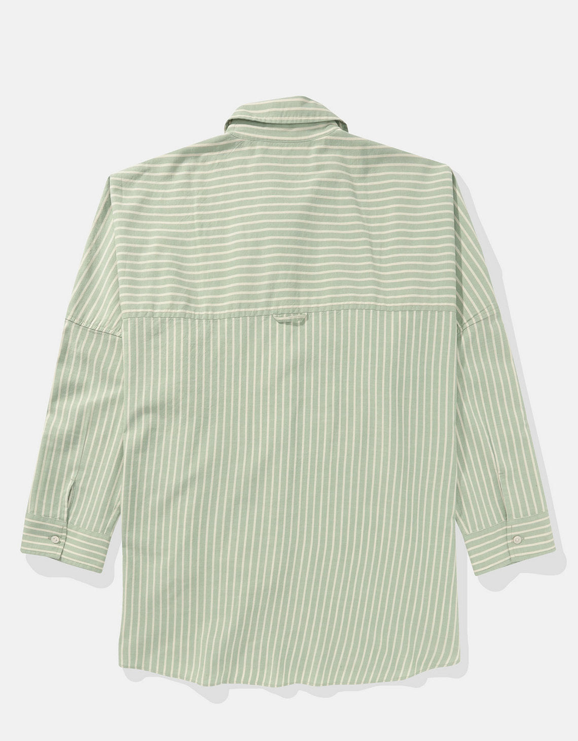 Camisa AE manga larga para mujer - Verde 2353_5223_300_b