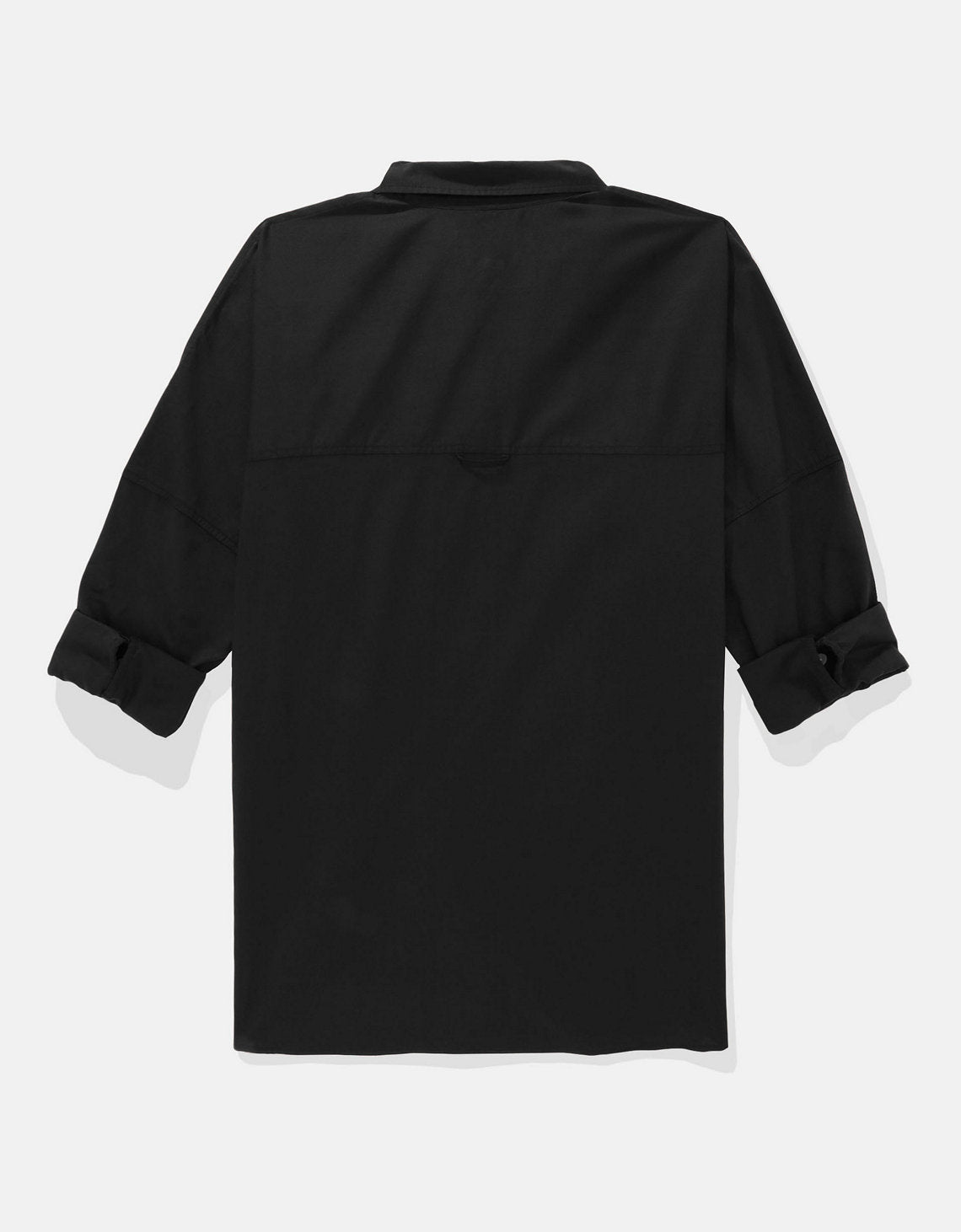 Camisa AE manga larga para mujer - Negro 2353_5971_001_b